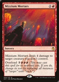 Mizzium Mortars [GRN Guild Kit] | Exor Games Dartmouth