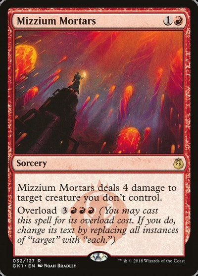 Mizzium Mortars [GRN Guild Kit] | Exor Games Dartmouth