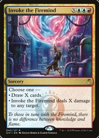 Invoke the Firemind [GRN Guild Kit] | Exor Games Dartmouth