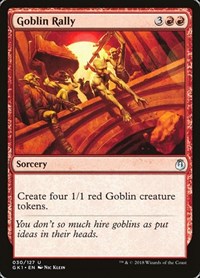 Goblin Rally [GRN Guild Kit] | Exor Games Dartmouth