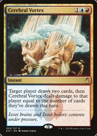Cerebral Vortex [GRN Guild Kit] | Exor Games Dartmouth