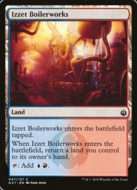 Izzet Boilerworks [GRN Guild Kit] | Exor Games Dartmouth