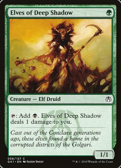 Elves of Deep Shadow [GRN Guild Kit] | Exor Games Dartmouth