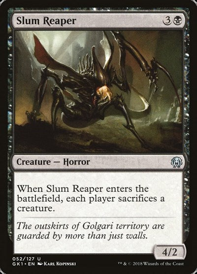 Slum Reaper [GRN Guild Kit] | Exor Games Dartmouth