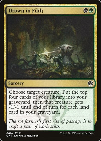 Drown in Filth [GRN Guild Kit] | Exor Games Dartmouth