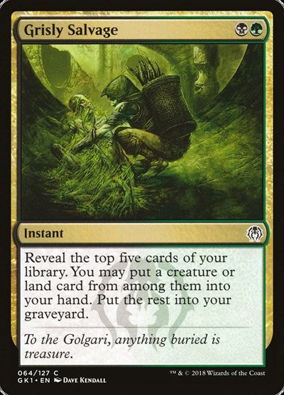 Grisly Salvage [GRN Guild Kit] | Exor Games Dartmouth