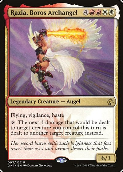 Razia, Boros Archangel [GRN Guild Kit] | Exor Games Dartmouth
