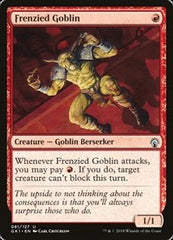 Frenzied Goblin [GRN Guild Kit] | Exor Games Dartmouth