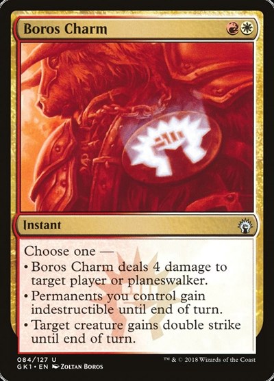 Boros Charm [GRN Guild Kit] | Exor Games Dartmouth