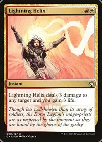 Lightning Helix [GRN Guild Kit] | Exor Games Dartmouth