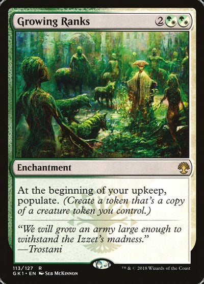 Growing Ranks [GRN Guild Kit] | Exor Games Dartmouth