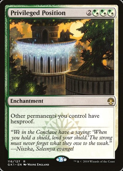 Privileged Position [GRN Guild Kit] | Exor Games Dartmouth