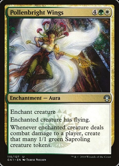 Pollenbright Wings [GRN Guild Kit] | Exor Games Dartmouth