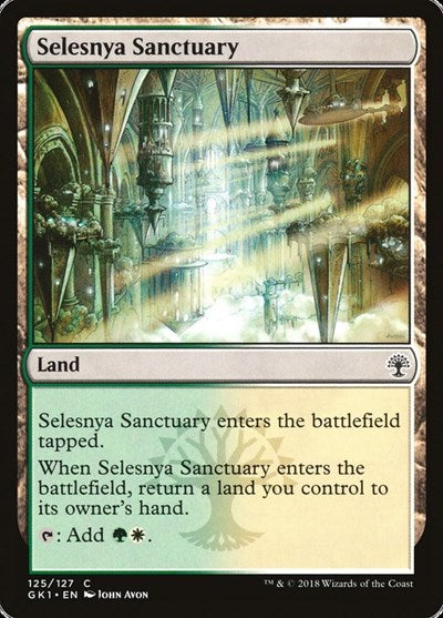 Selesnya Sanctuary [GRN Guild Kit] | Exor Games Dartmouth