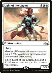 Light of the Legion [Guilds of Ravnica Promos] | Exor Games Dartmouth