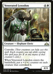 Venerated Loxodon [Guilds of Ravnica Promos] | Exor Games Dartmouth