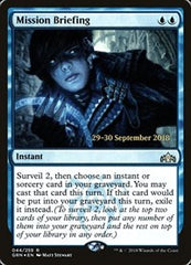 Mission Briefing [Guilds of Ravnica Promos] | Exor Games Dartmouth