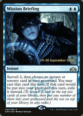 Mission Briefing [Guilds of Ravnica Promos] | Exor Games Dartmouth