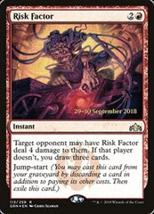 Risk Factor [Guilds of Ravnica Promos] | Exor Games Dartmouth