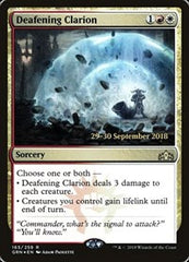 Deafening Clarion [Guilds of Ravnica Promos] | Exor Games Dartmouth