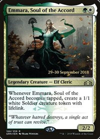 Emmara, Soul of the Accord [Guilds of Ravnica Promos] | Exor Games Dartmouth