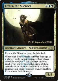 Etrata, the Silencer [Guilds of Ravnica Promos] | Exor Games Dartmouth