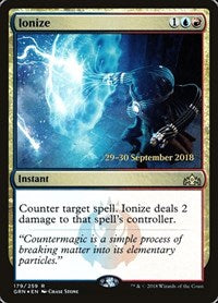 Ionize [Guilds of Ravnica Promos] | Exor Games Dartmouth