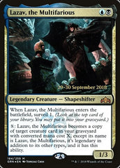 Lazav, the Multifarious [Guilds of Ravnica Promos] | Exor Games Dartmouth