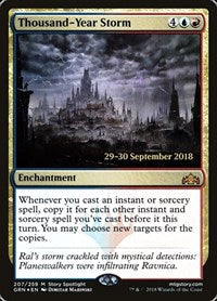 Thousand-Year Storm [Guilds of Ravnica Promos] | Exor Games Dartmouth