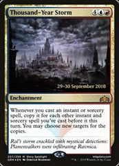 Thousand-Year Storm [Guilds of Ravnica Promos] | Exor Games Dartmouth