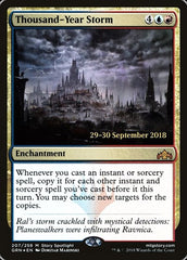 Thousand-Year Storm [Guilds of Ravnica Promos] | Exor Games Dartmouth