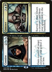 Connive // Concoct [Guilds of Ravnica Promos] | Exor Games Dartmouth