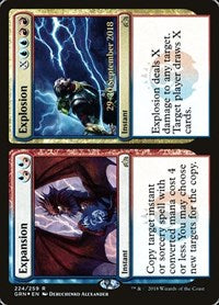 Expansion // Explosion [Guilds of Ravnica Promos] | Exor Games Dartmouth