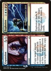 Expansion // Explosion [Guilds of Ravnica Promos] | Exor Games Dartmouth