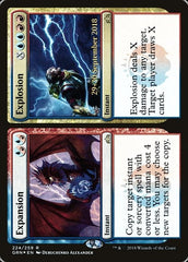 Expansion // Explosion [Guilds of Ravnica Promos] | Exor Games Dartmouth