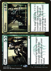 Find // Finality [Guilds of Ravnica Promos] | Exor Games Dartmouth