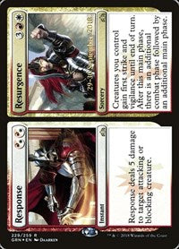 Response // Resurgence [Guilds of Ravnica Promos] | Exor Games Dartmouth
