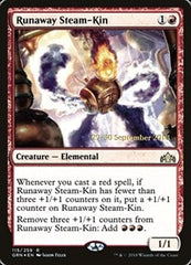 Runaway Steam-Kin [Guilds of Ravnica Promos] | Exor Games Dartmouth