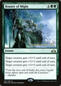 Bounty of Might [Guilds of Ravnica Promos] | Exor Games Dartmouth