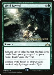Vivid Revival [Guilds of Ravnica Promos] | Exor Games Dartmouth