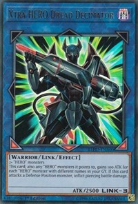 Xtra HERO Dread Decimator [LEHD-ENA00] Ultra Rare | Exor Games Dartmouth