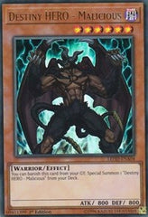 Destiny HERO - Malicious (UR) [LEHD-ENA04] Ultra Rare | Exor Games Dartmouth