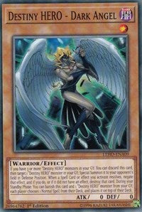 Destiny HERO - Dark Angel [LEHD-ENA09] Common | Exor Games Dartmouth