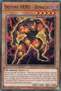 Destiny HERO - Dynatag [LEHD-ENA10] Common | Exor Games Dartmouth
