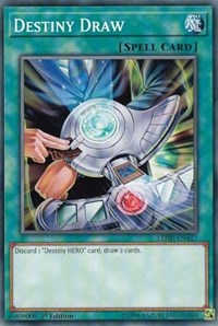 Destiny Draw [LEHD-ENA17] Common | Exor Games Dartmouth