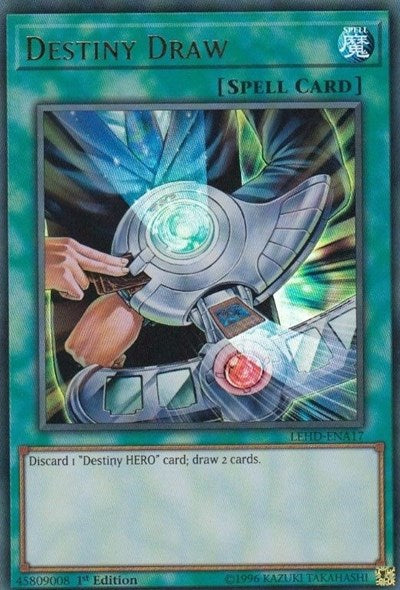 Destiny Draw (UR) [LEHD-ENA17] Ultra Rare | Exor Games Dartmouth