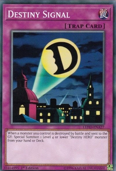 Destiny Signal [LEHD-ENA27] Common | Exor Games Dartmouth
