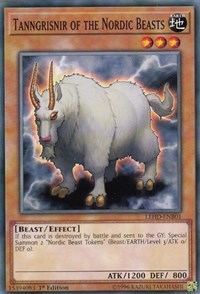 Tanngrisnir of the Nordic Beasts [LEHD-ENB01] Common | Exor Games Dartmouth