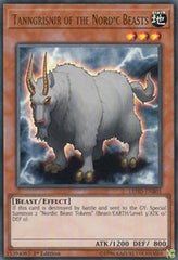 Tanngrisnir of the Nordic Beasts (UR) [LEHD-ENB01] Ultra Rare | Exor Games Dartmouth