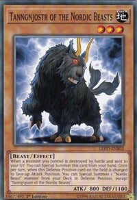 Tanngnjostr of the Nordic Beasts [LEHD-ENB02] Common | Exor Games Dartmouth